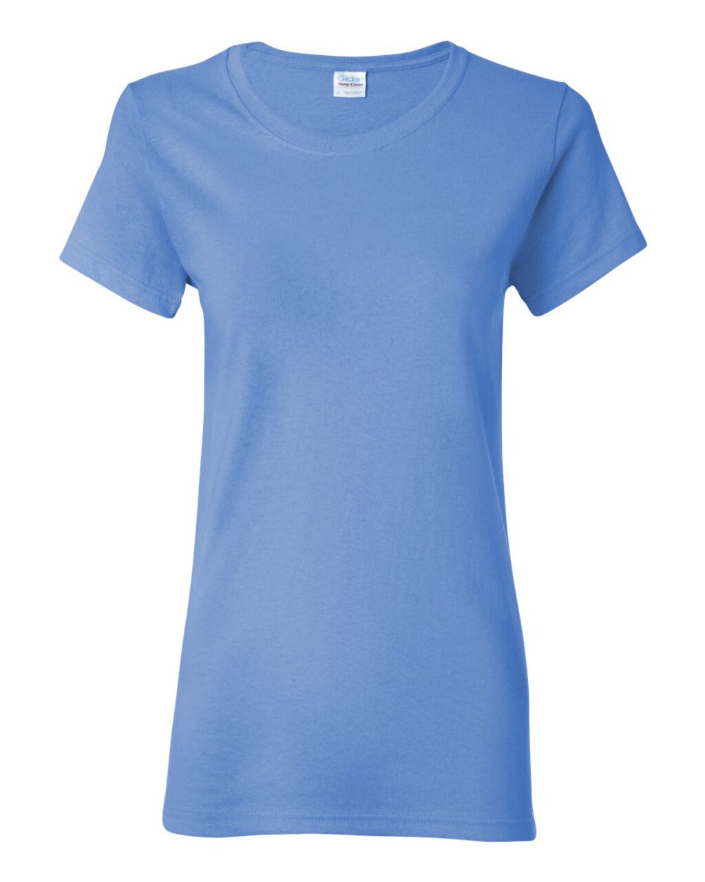 Gildan Women’s Heavy Cotton T-Shirt Durable Blank Canvas Tee for Custom Printing & Everyday Wear